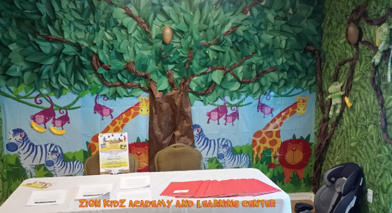 Zion Kidz Academy & Learning Ctr Zion Kidz Academy & Learning Ctr