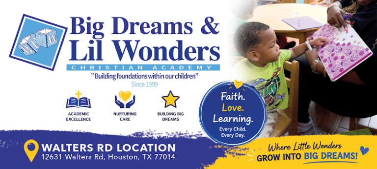 Big Dreams &Lil Wonders Academy-Walters Road Big Dreams &Lil Wonders Academy-Walters Road